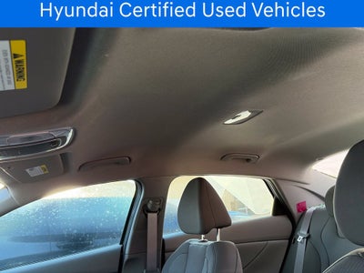 2025 Hyundai ELANTRA SE CERTIFIED