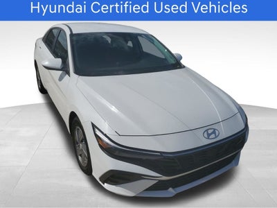 2025 Hyundai ELANTRA SE CERTIFIED