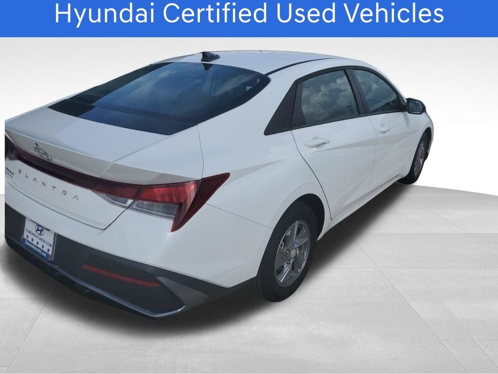 2025 Hyundai ELANTRA SE CERTIFIED