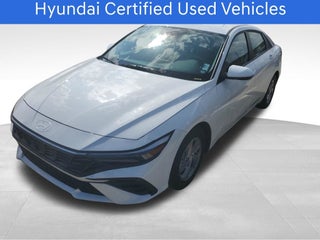 2025 Hyundai ELANTRA SE CERTIFIED