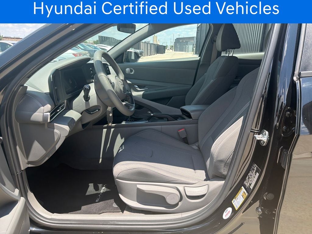 2024 Hyundai ELANTRA SE CERTIFIED