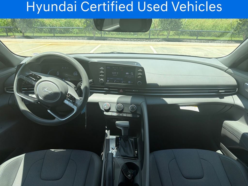 2024 Hyundai ELANTRA SE CERTIFIED