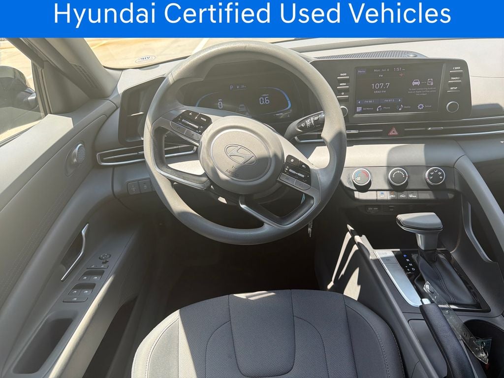 2024 Hyundai ELANTRA SE CERTIFIED