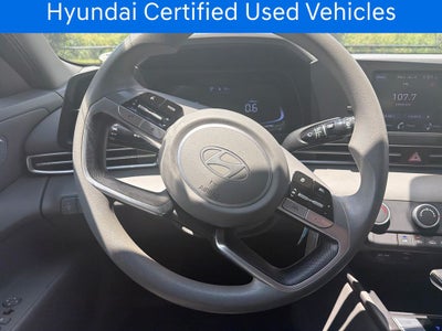 2024 Hyundai ELANTRA SE CERTIFIED
