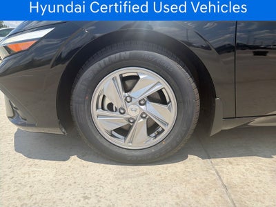 2024 Hyundai ELANTRA SE CERTIFIED