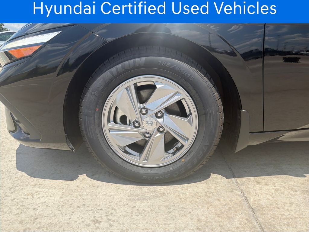 2024 Hyundai ELANTRA SE CERTIFIED
