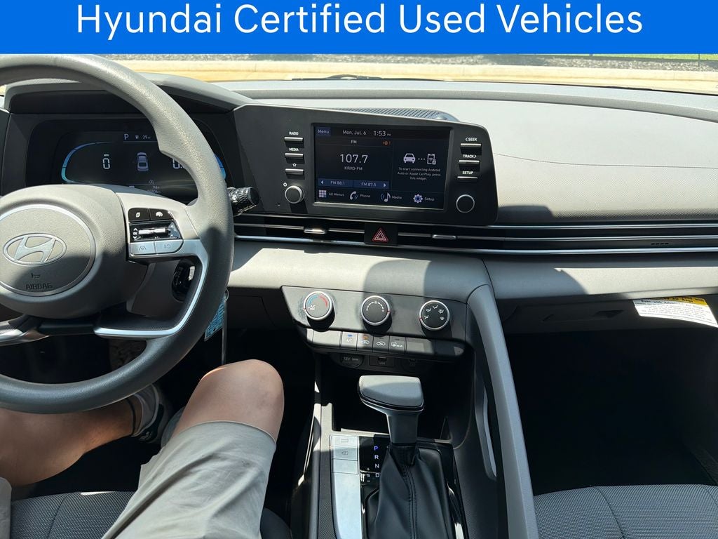 2024 Hyundai ELANTRA SE CERTIFIED