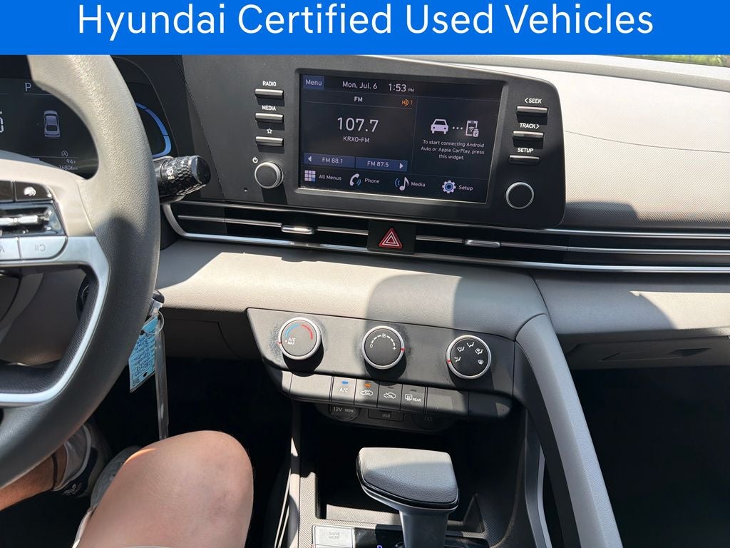 2024 Hyundai ELANTRA SE CERTIFIED