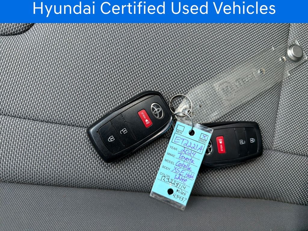 2024 Hyundai ELANTRA SE CERTIFIED