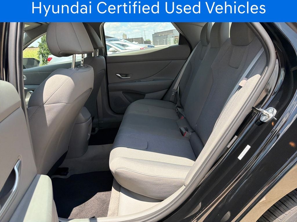 2024 Hyundai ELANTRA SE CERTIFIED