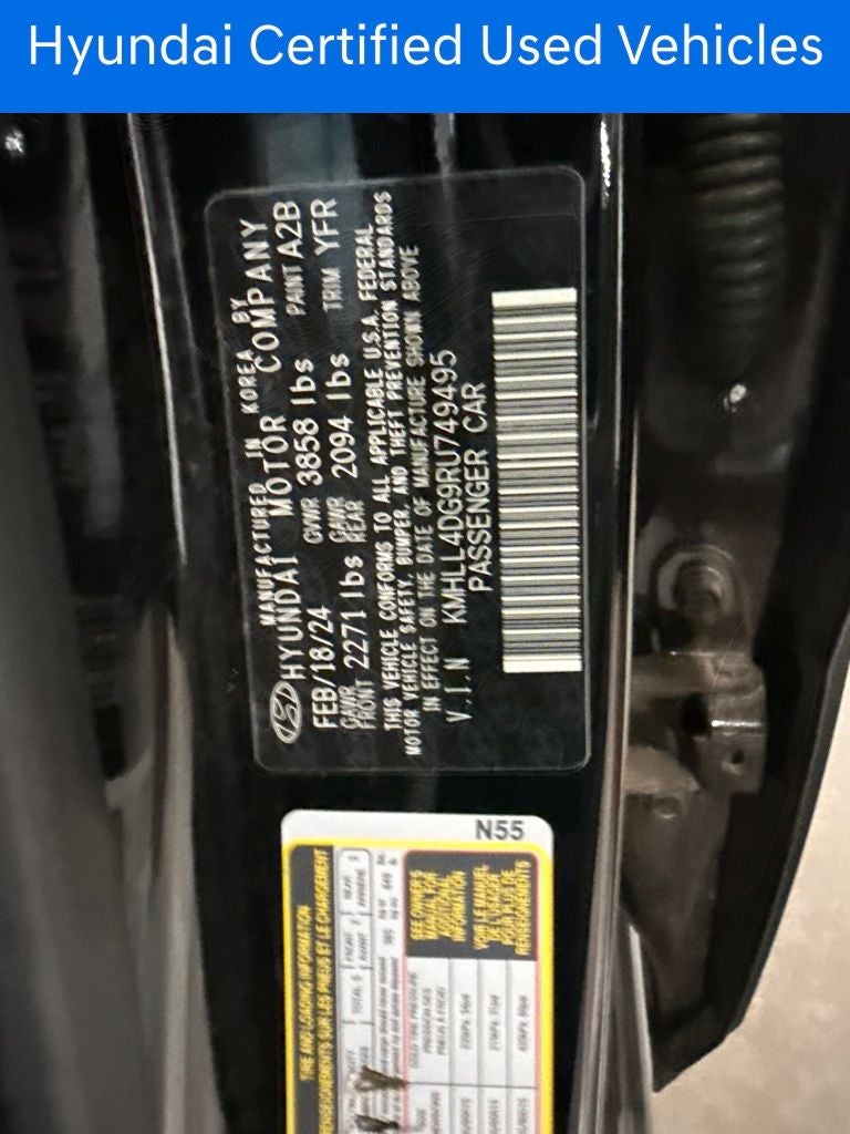 2024 Hyundai ELANTRA SE