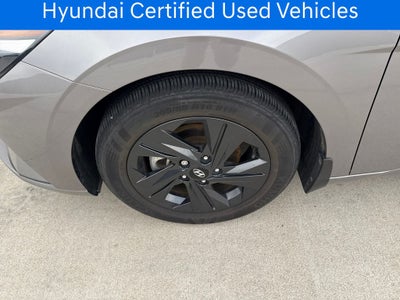 2022 Hyundai ELANTRA SEL CERTIFIED