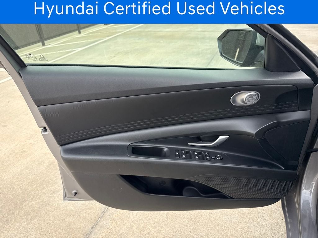 2022 Hyundai ELANTRA SEL CERTIFIED