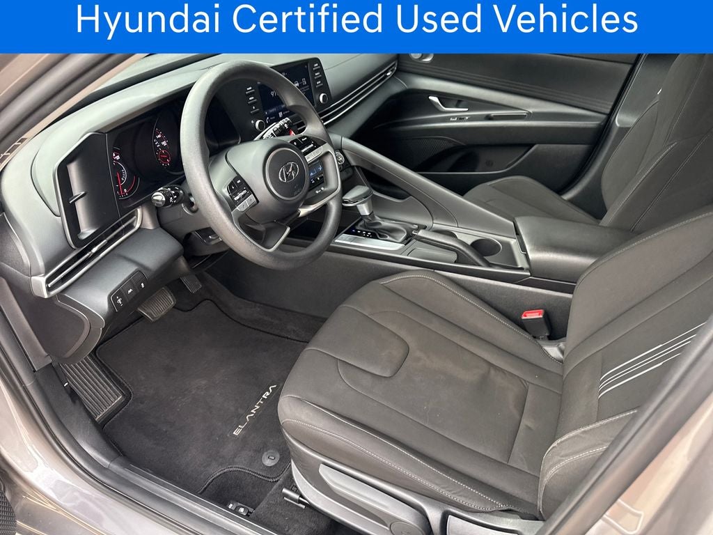2022 Hyundai ELANTRA SEL CERTIFIED