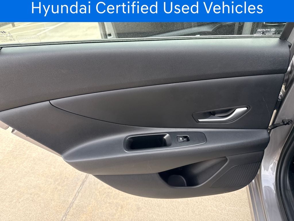 2022 Hyundai ELANTRA SEL CERTIFIED