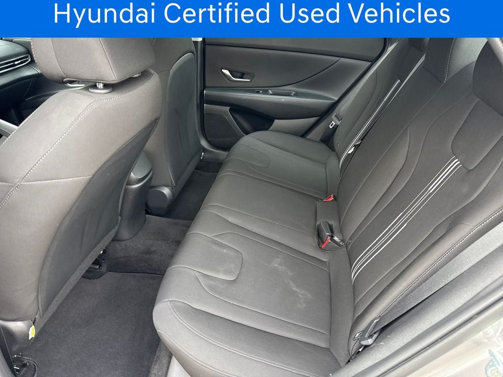 2022 Hyundai ELANTRA SEL CERTIFIED
