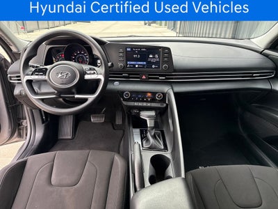 2022 Hyundai ELANTRA SEL CERTIFIED