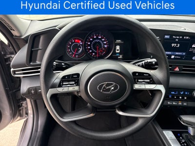 2022 Hyundai ELANTRA SEL CERTIFIED