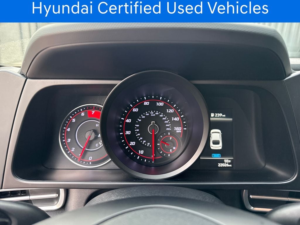 2022 Hyundai ELANTRA SEL CERTIFIED