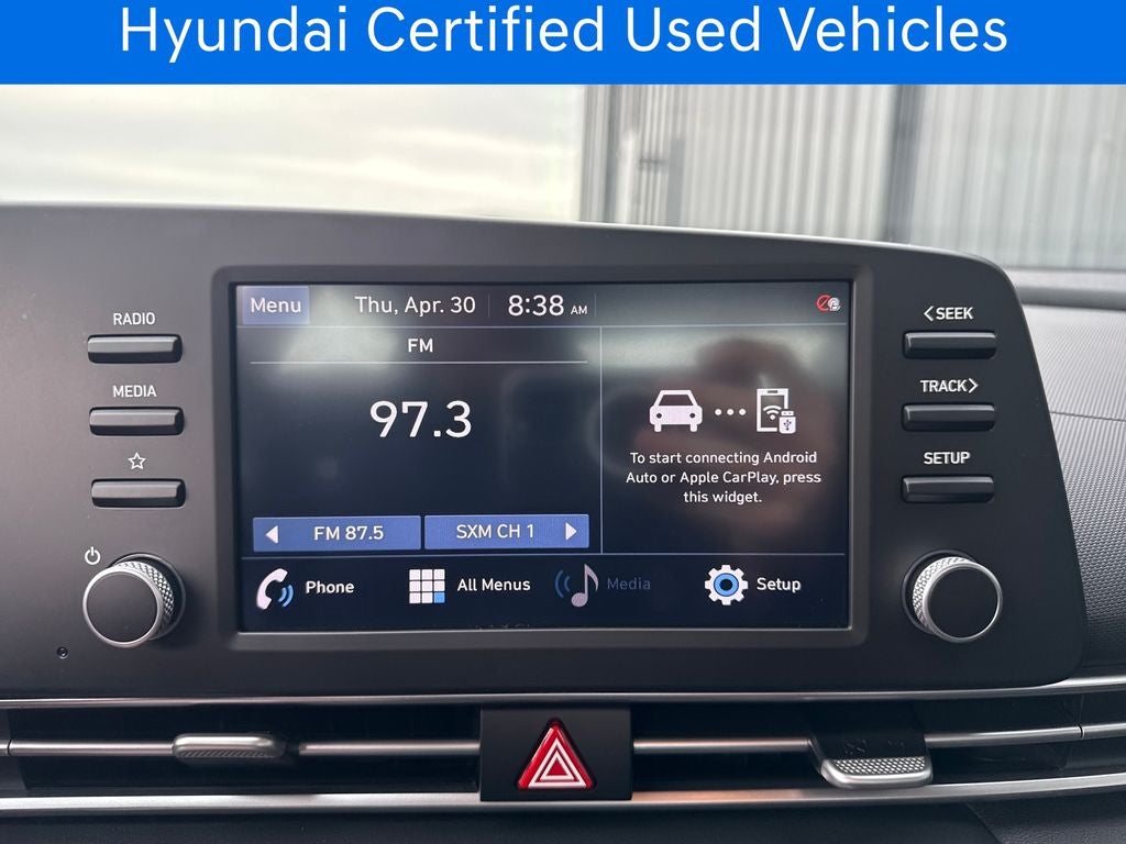 2022 Hyundai ELANTRA SEL CERTIFIED