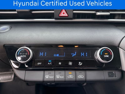 2022 Hyundai ELANTRA SEL CERTIFIED