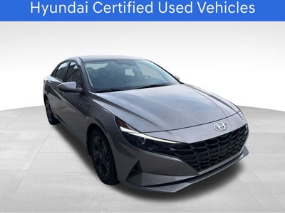 2022 Hyundai ELANTRA SEL CERTIFIED