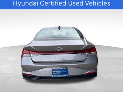 2022 Hyundai ELANTRA SEL CERTIFIED
