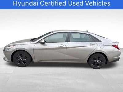 2022 Hyundai ELANTRA SEL CERTIFIED