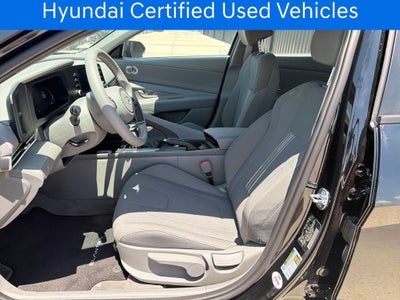 2026 Hyundai ELANTRA SEL Sport CERTIFIED