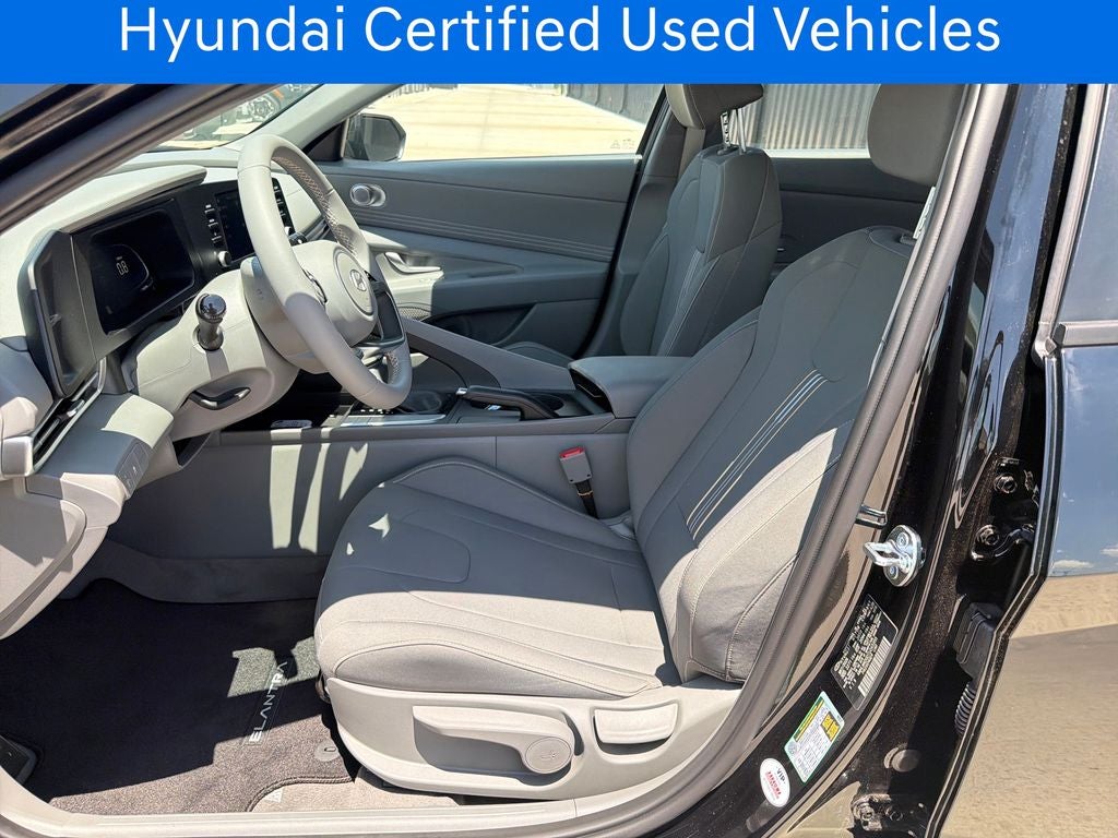 2026 Hyundai ELANTRA SEL Sport CERTIFIED
