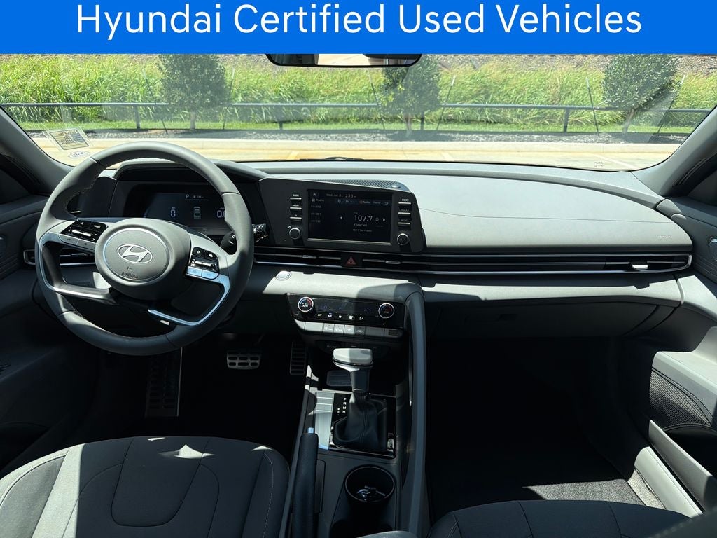 2026 Hyundai ELANTRA SEL Sport CERTIFIED