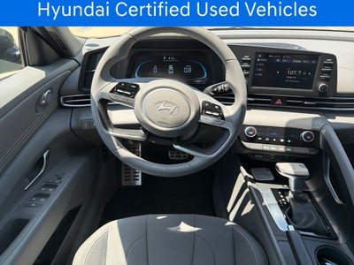 2026 Hyundai ELANTRA SEL Sport CERTIFIED