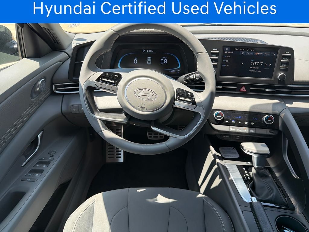 2026 Hyundai ELANTRA SEL Sport CERTIFIED