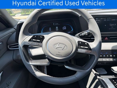 2026 Hyundai ELANTRA SEL Sport CERTIFIED