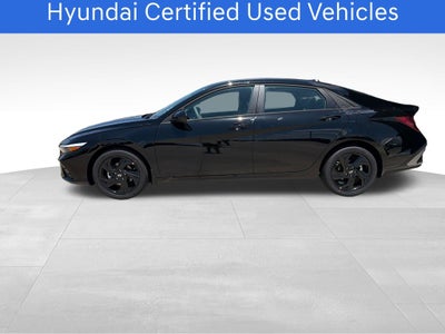 2026 Hyundai ELANTRA SEL Sport CERTIFIED