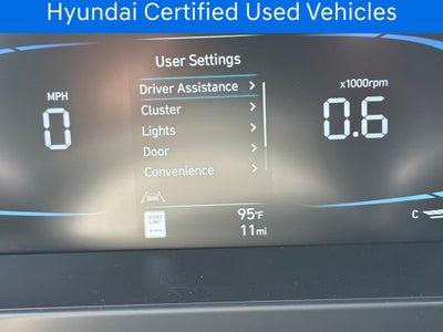 2026 Hyundai ELANTRA SEL Sport CERTIFIED
