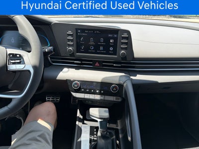 2026 Hyundai ELANTRA SEL Sport CERTIFIED