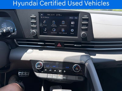 2026 Hyundai ELANTRA SEL Sport CERTIFIED