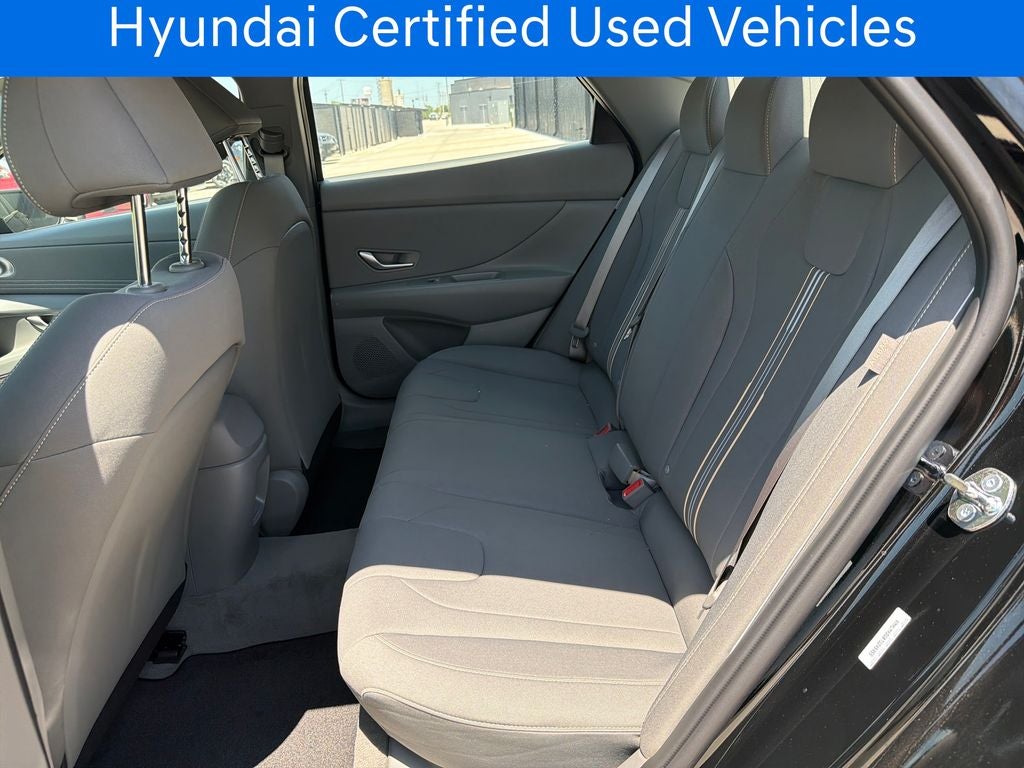 2026 Hyundai ELANTRA SEL Sport CERTIFIED