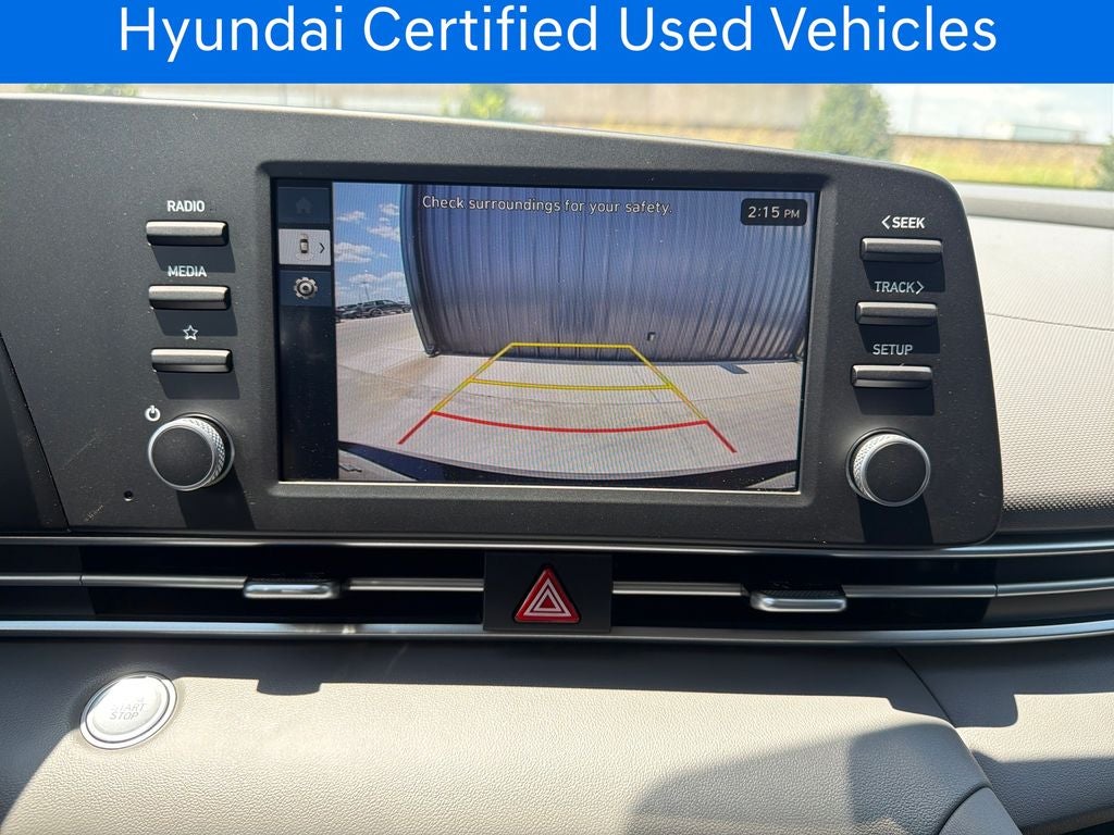 2026 Hyundai ELANTRA SEL Sport CERTIFIED