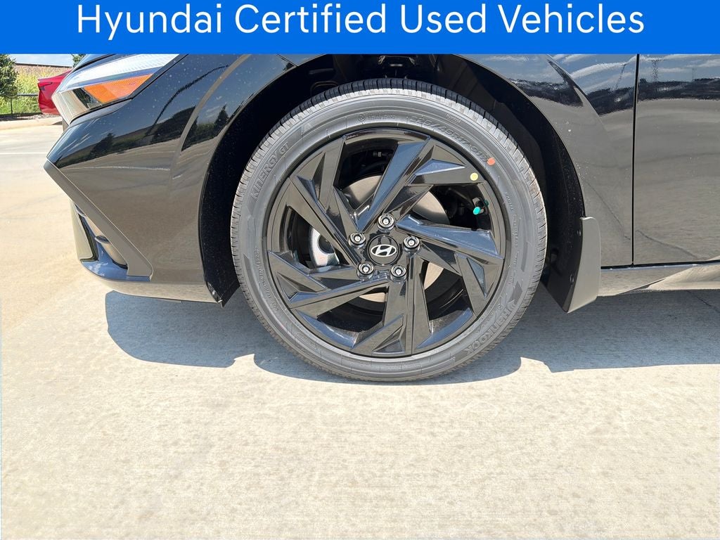 2026 Hyundai ELANTRA SEL Sport CERTIFIED