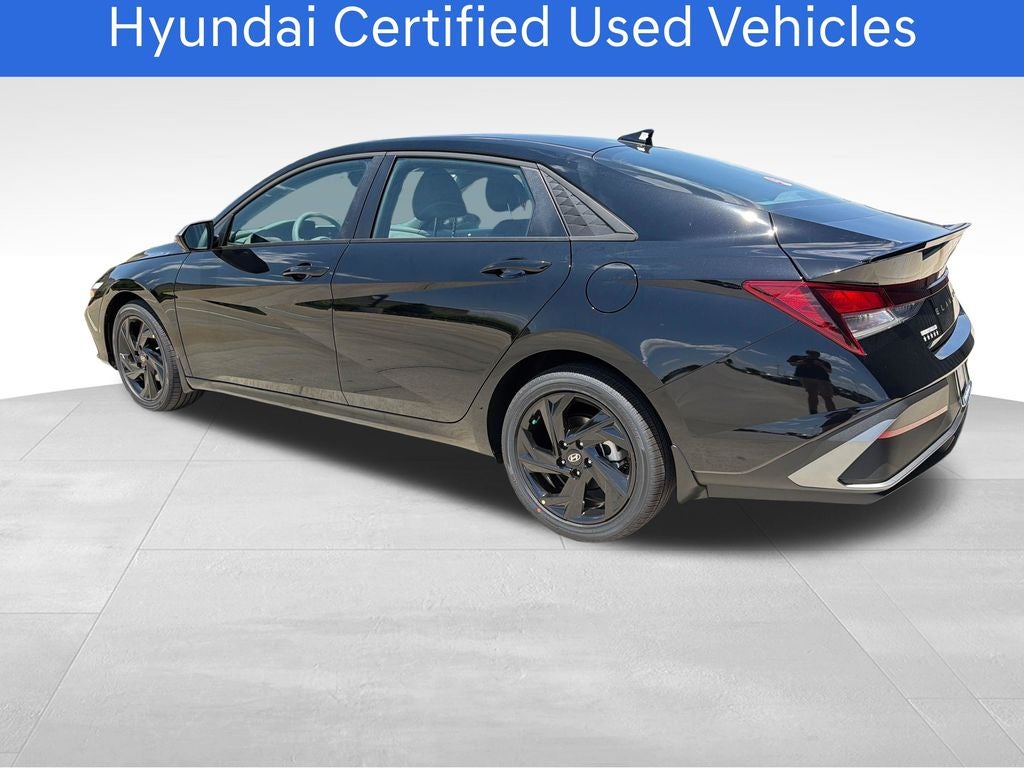 2026 Hyundai ELANTRA SEL Sport CERTIFIED