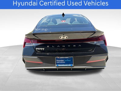 2026 Hyundai ELANTRA SEL Sport CERTIFIED