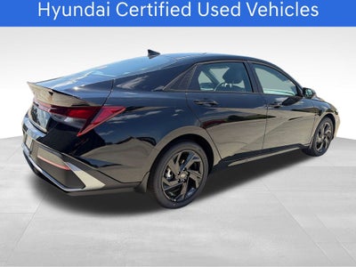 2026 Hyundai ELANTRA SEL Sport CERTIFIED
