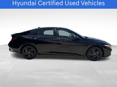 2026 Hyundai ELANTRA SEL Sport CERTIFIED