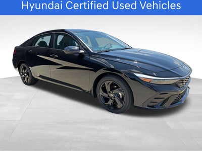 2026 Hyundai ELANTRA SEL Sport CERTIFIED