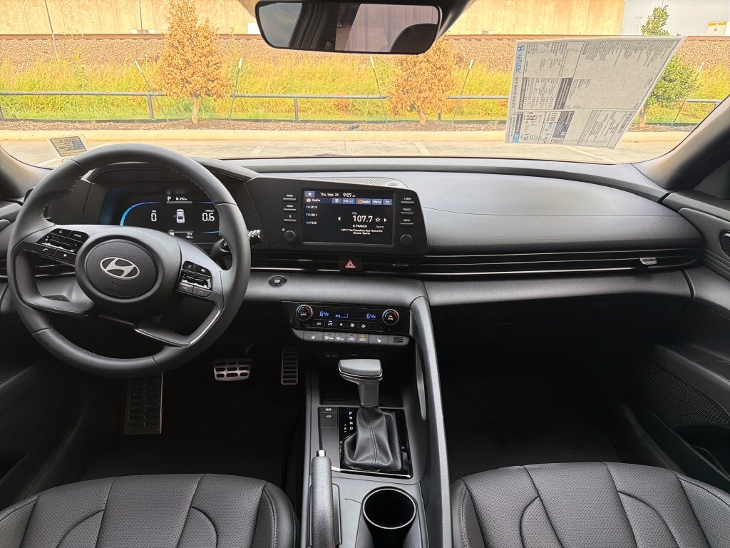 2026 Hyundai ELANTRA SEL Sport Plus