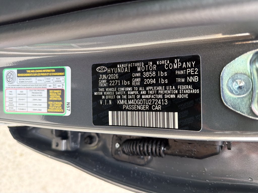 2026 Hyundai ELANTRA SEL Sport Plus
