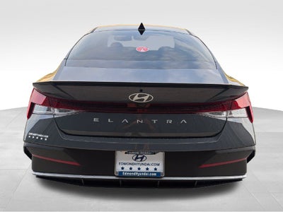 2026 Hyundai ELANTRA SEL Sport Plus