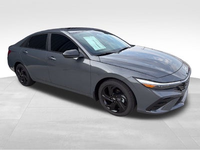 2026 Hyundai ELANTRA SEL Sport Plus